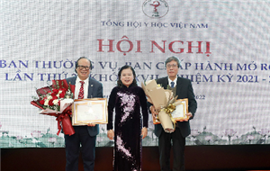 Hội nghị Ban thường vụ và Ban chấp hành Tổng hội Y học Việt Nam năm 2022