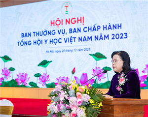 Hội nghị Ban thường vụ, Ban chấp hành Tổng hội Y học Việt Nam năm 2023