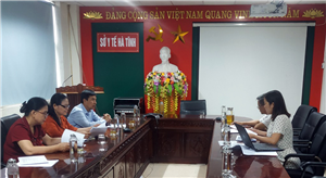 Hoạt động phòng chống tác hại thuốc lá của Tổng hội Y học Việt Nam tại Hà Tĩnh ngày 15/6/2022