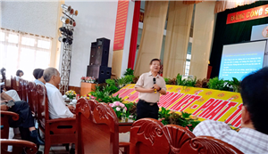 Hoạt động giám sát phòng chống tác hại thuốc lá của Tổng hội Y học Việt Nam tại Phú Yên ngày 21/9/2023