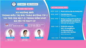 Hội thảo khoa học với chủ đề Xu hướng mới trong điều trị đái tháo đường típ 2