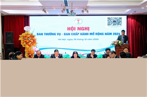 Hội nghị Ban Thường vụ, Ban Chấp hành năm 2024